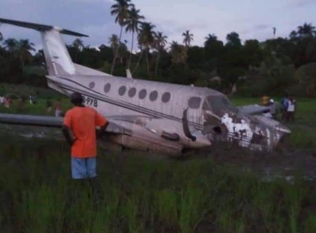 un-avion-s’est-ecrase-dans-le-sud-d’haiti