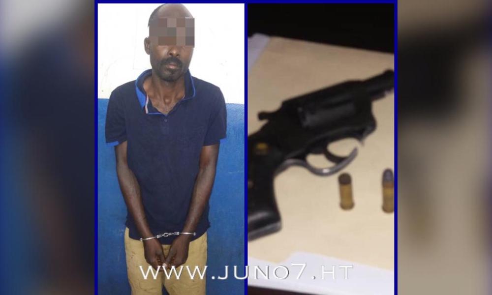 cayes-jacmel:-un-individu-arrete-en-possession-d’arme-illegale