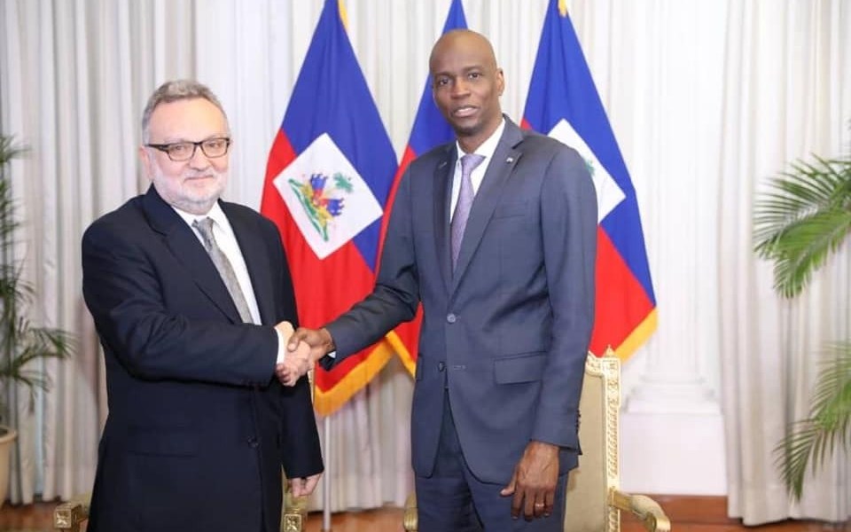 cesar-alberto-faes,-nouvel-ambassadeur-de-la-republique-d’argentine-en-haiti