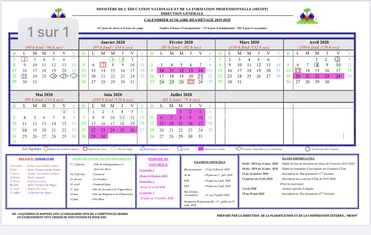 le-calendrier-scolaire-reamenage-prevoit-147-jours-de-classe