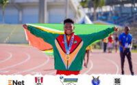 carifta-games-2023:-gibbons-(gold),-harvey-(silver),-saul-(bronze)-shine-for-guyana-on-day-two