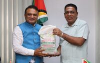 guyana-receives-millets-from-india,-final-commitment-delivered-by-high-commissioner-srinivasa