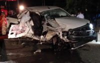 cop-hospitalised-after-crashing-into-truck