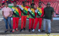 inter-guiana-games-2023:-guyana’s-athletics-team-cops-21-medals-on-day-one