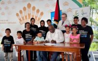 guyana-signs-declaration-on-children,-youth-and-climate-action
