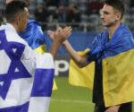 football :-un-match-de-coupe-d’europe-entre-clubs-israelien-et-ukrainien-contraints-a-l’exil