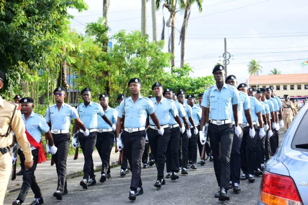 Scores of junior Police Officers promoted 