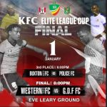 Western Tigers, GDF to clash in GFF-KFC Elite League Cup final on January 1