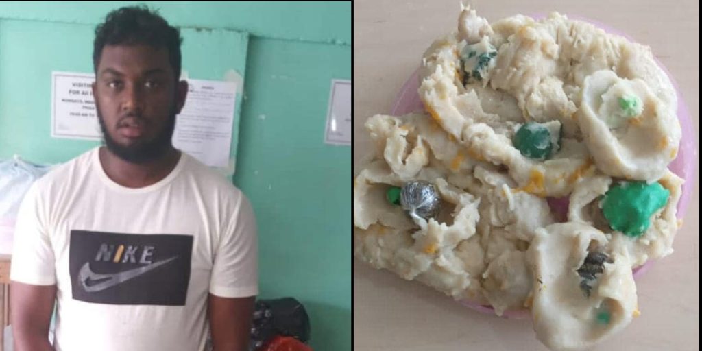 Coldingen man busted trying to smuggle Ganja in soup