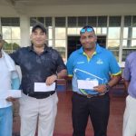 Monnaf Arjune wins year-end Medal Play golf tournament