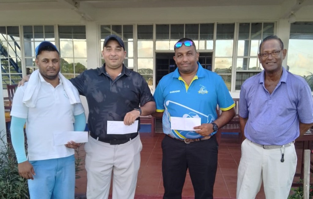 Monnaf Arjune wins year-end Medal Play golf tournament