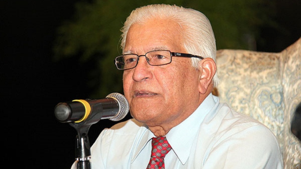 Trinidad’s Basdeo Panday has died
