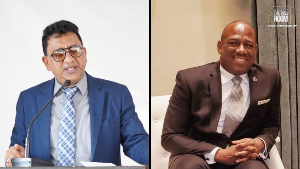 Burke’s charges are for extortion not because he’s a gov’t critic- Nandlall