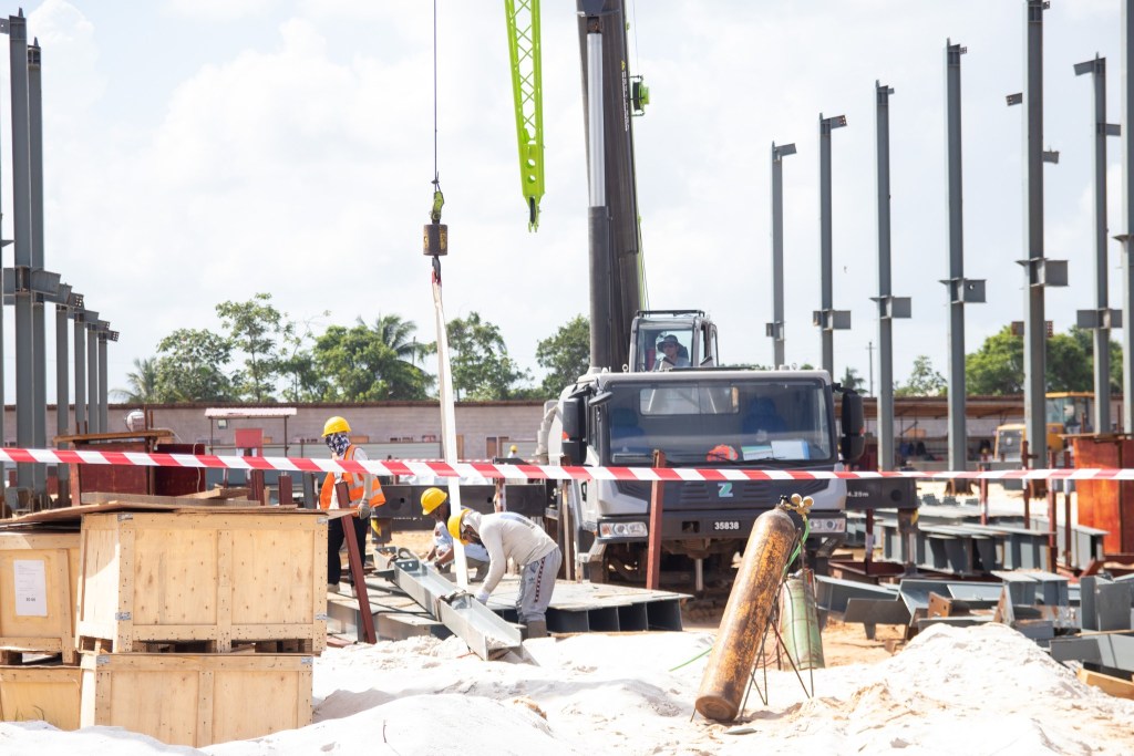 Significant progress on new Diamond Hospital, year-end deadline possible