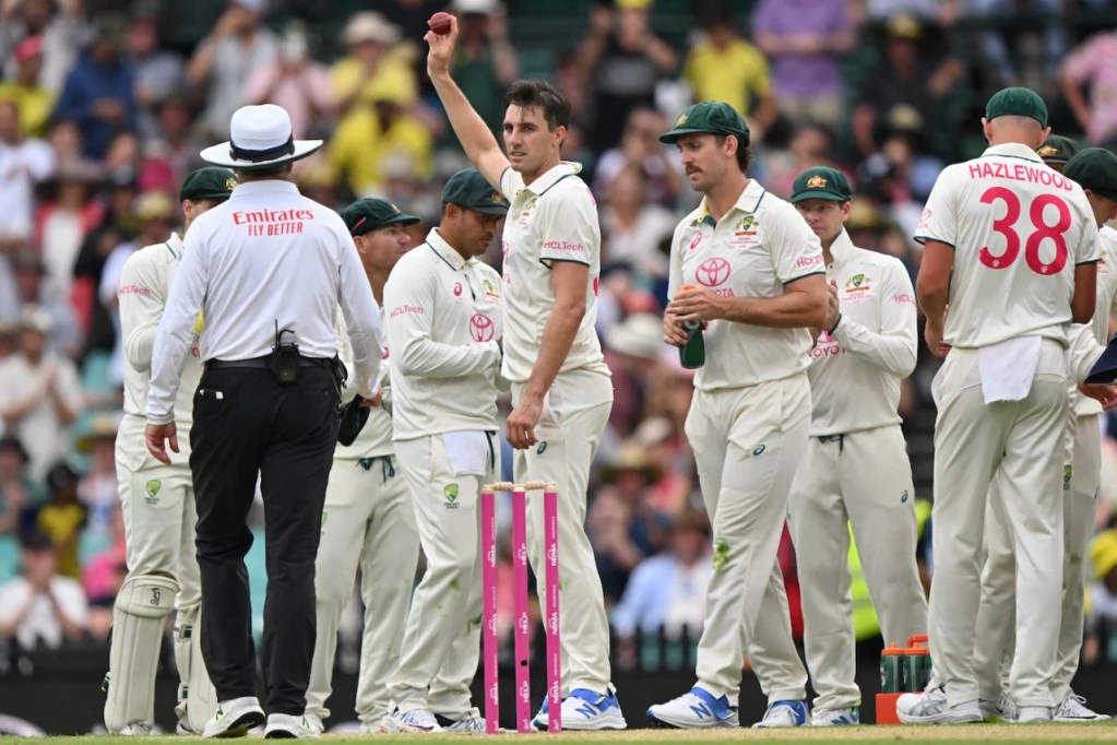 THIRD TEST: Jamal’s 82 saves Pakistan after another Cummins five-for