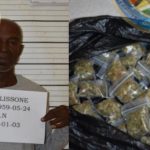 Mocha man arrested after marijuana found hidden in vehicle