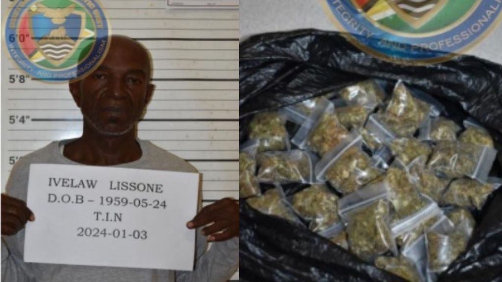 Mocha man arrested after marijuana found hidden in vehicle