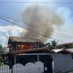 Five homeless after electrical fire destroys Meten-Meer-Zorg house