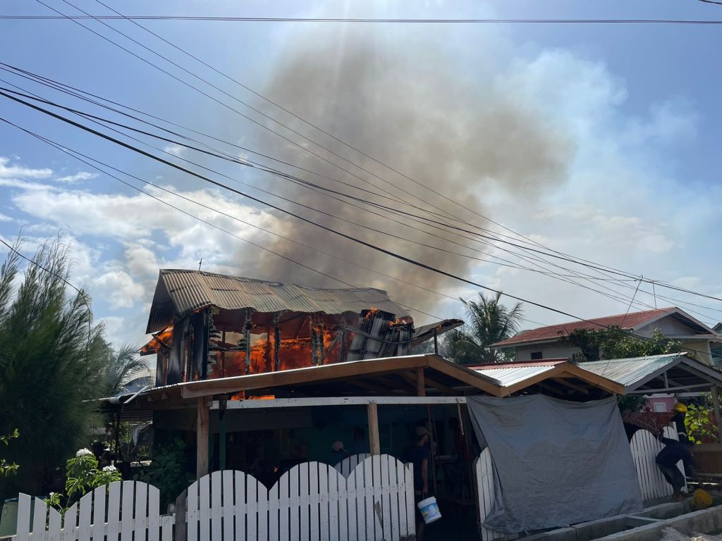 Five homeless after electrical fire destroys Meten-Meer-Zorg house