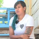 Young mother fearful for her life after allegedly beaten 30 times by partner