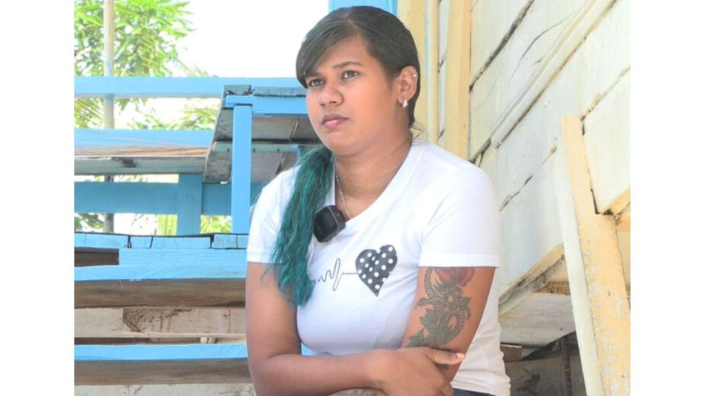 Young mother fearful for her life after allegedly beaten 30 times by partner