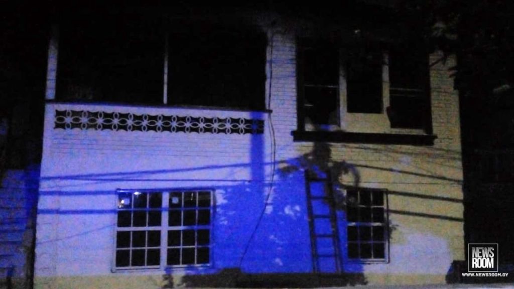 Venezuelan man dies in early morning fire