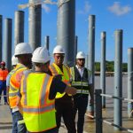 Strict monitoring needed to ensure adequate materials to complete new harbour bridge – Edghill