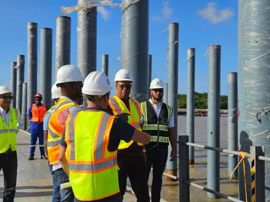 Strict monitoring needed to ensure adequate materials to complete new harbour bridge – Edghill