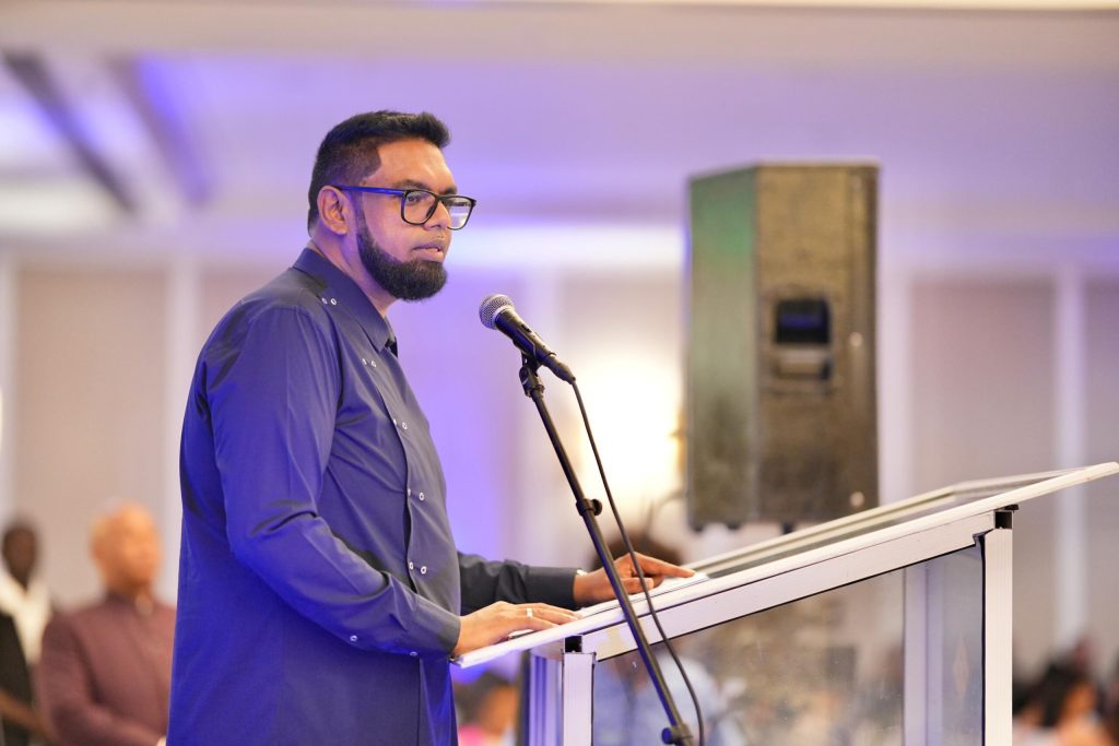 President Ali says focus on better waste disposal, sewage systems needed