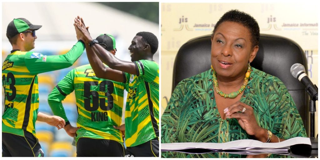 Jamaica’s Sport Minister breaks silence on Jamaica Tallawahs fallout; commitment to cricket