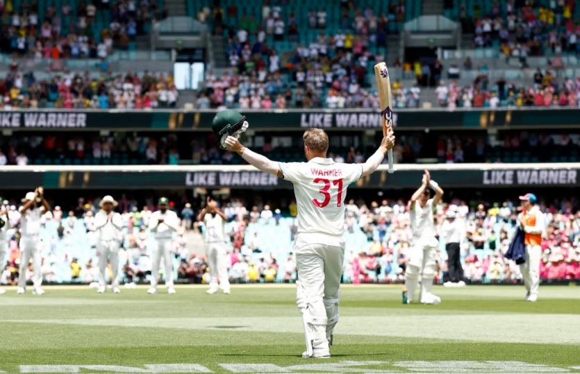 Warner bows out with a fifty as Aussies complete 3-0 sweep of Pakistan