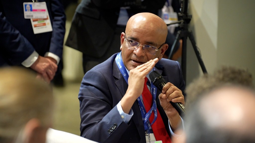 No rush to sell remaining carbon credits; Jagdeo says 2nd agreement being comfortably explored