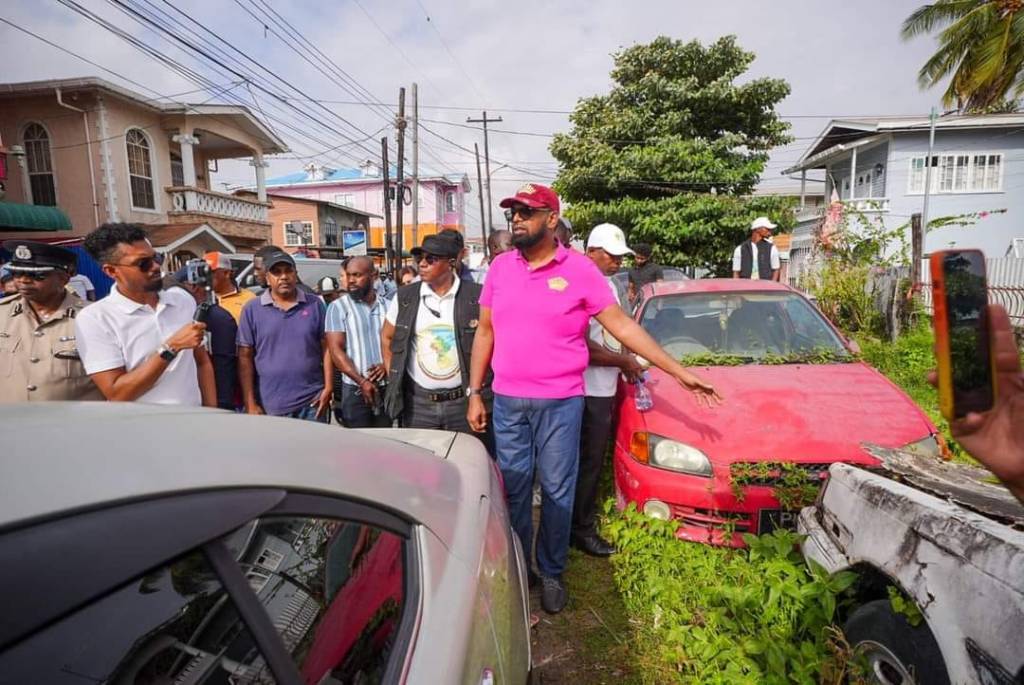 Kitty residents to benefit from immediate drainage, road works – President Ali announces