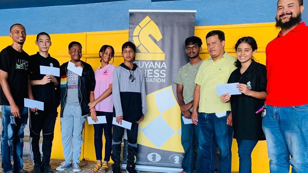 Junior players dominate Rapid and Blitz tournaments to close off 2023