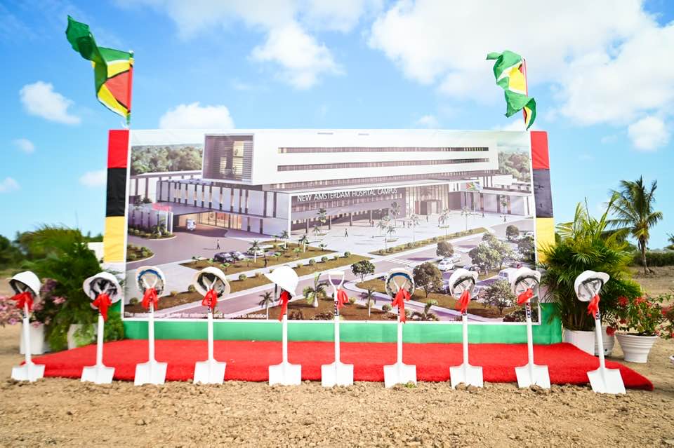 Construction of ‘world-class’ US$161M New Amsterdam Hospital to start in March