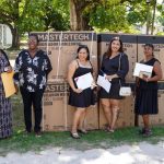 63 women receive gas stoves, sewing machines to start up business