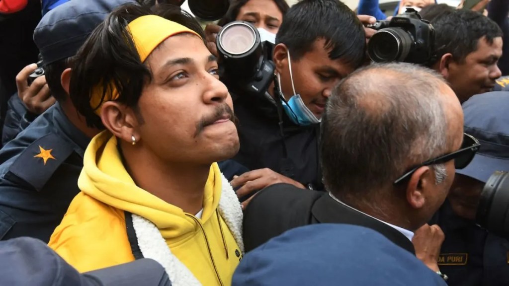Lamichhane sentenced to eight years in jail for rape