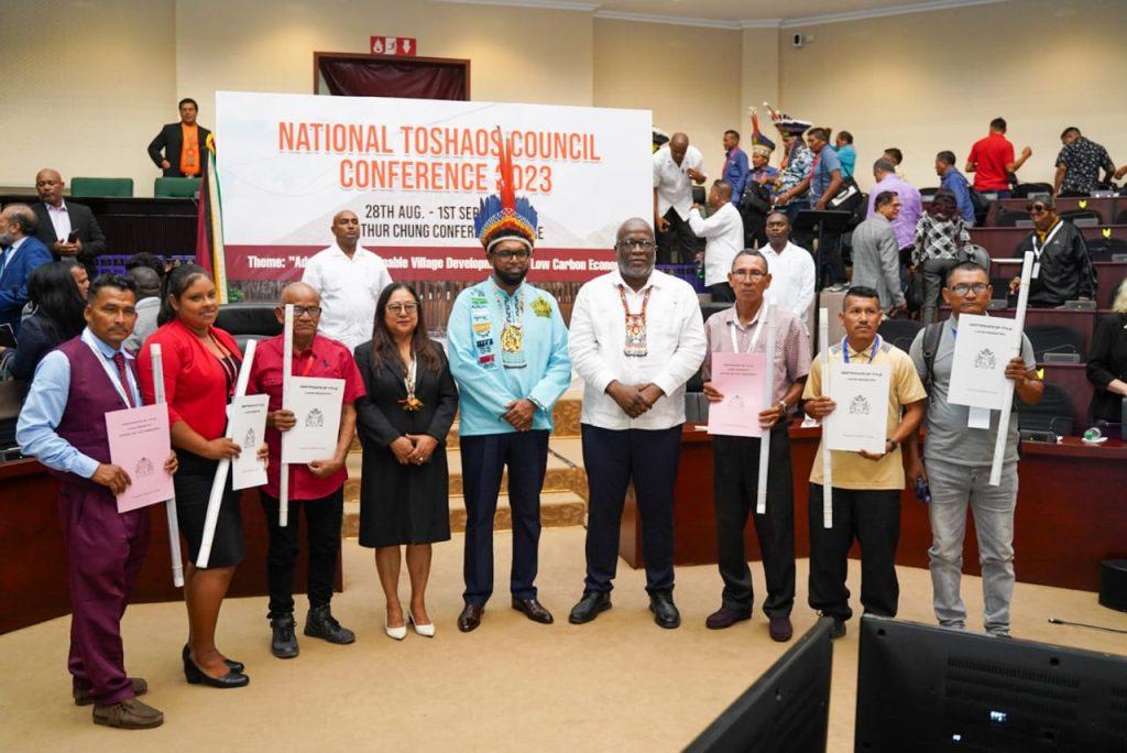 25 Indigenous land titles for distribution this year, six given in 2023