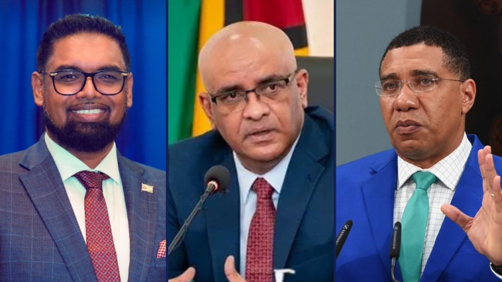 President Ali, VP Jagdeo among speakers at Jamaica business conference