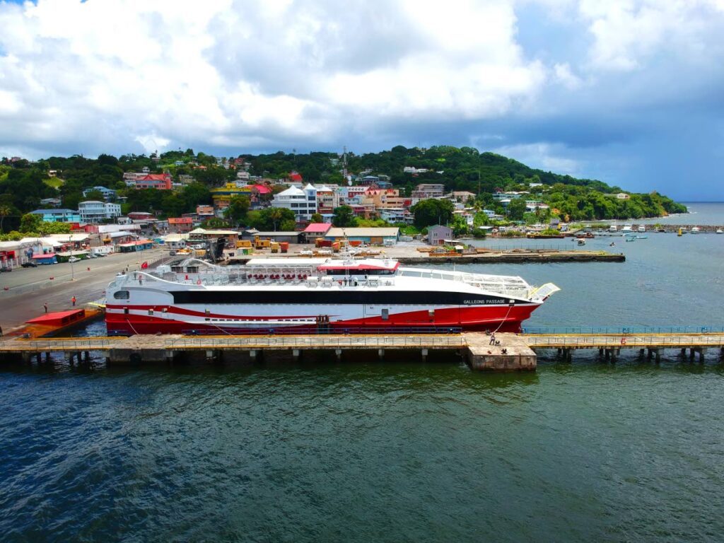 Trinidad vessel to be used for ferry service with Guyana & Barbados
