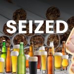 GRA/CANU seize alcohol, foreign chicken & cigarettes at No. 66 Village
