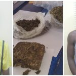 Couple arrested with over 2lbs marijuana gets $200k bail