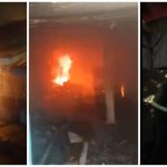 17 fires in 10 days, Timehri supermarket destroyed in latest conflagration