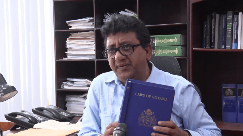 Massive law revision should be completed before end of first quarter of 2024- Nandlall
