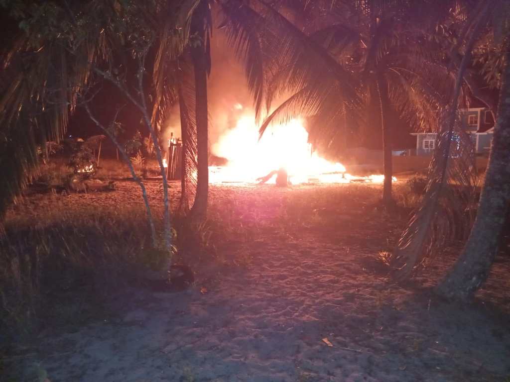 Single mother, four children homeless following fire