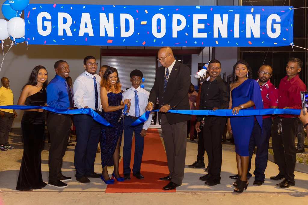 Internationally recognised fabricating company opens HQ in Guyana