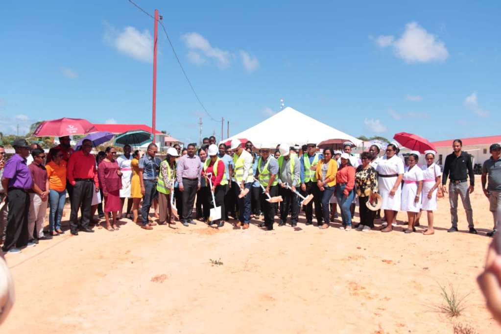 Sod turned for $881M modern training facility for nurses in Region Two