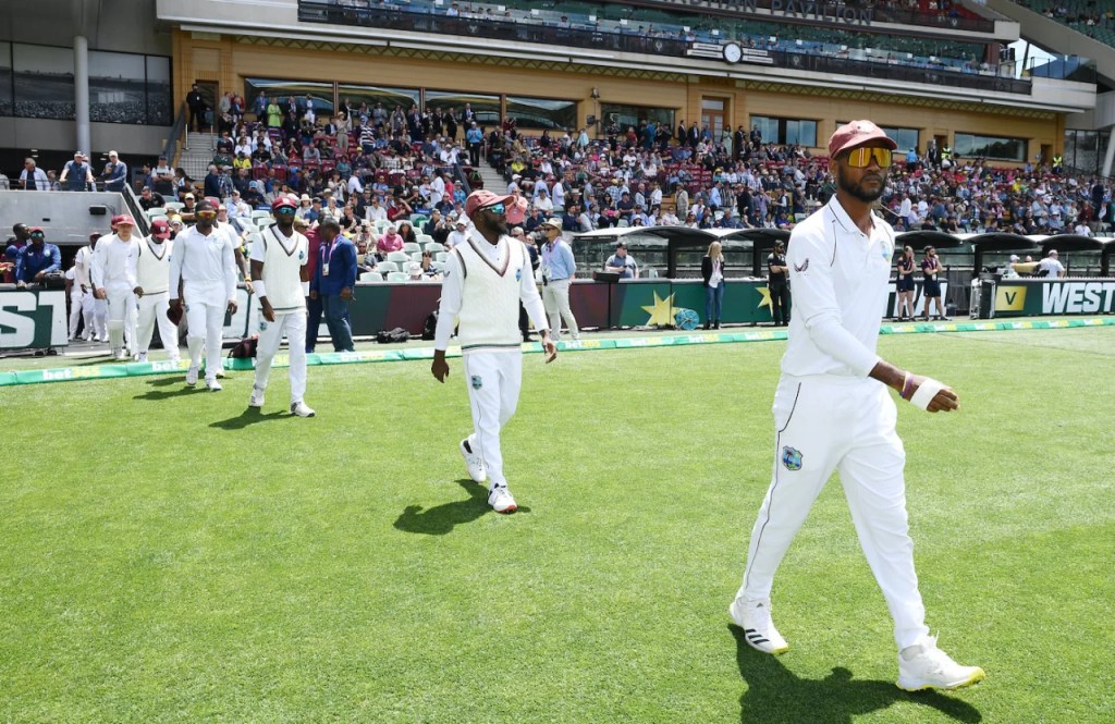 Brathwaite ‘quite clear’ on his XI for first Test against Australia