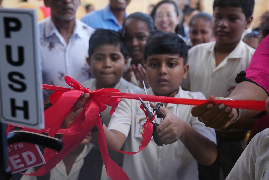 Windsor Forest Primary School gets new kitchen & conference hall 