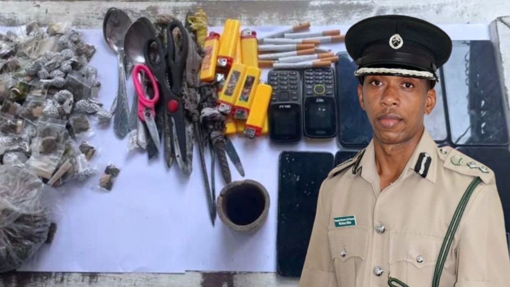Prison Service going after ‘corrupt’ officers, relatives who smuggle contraband